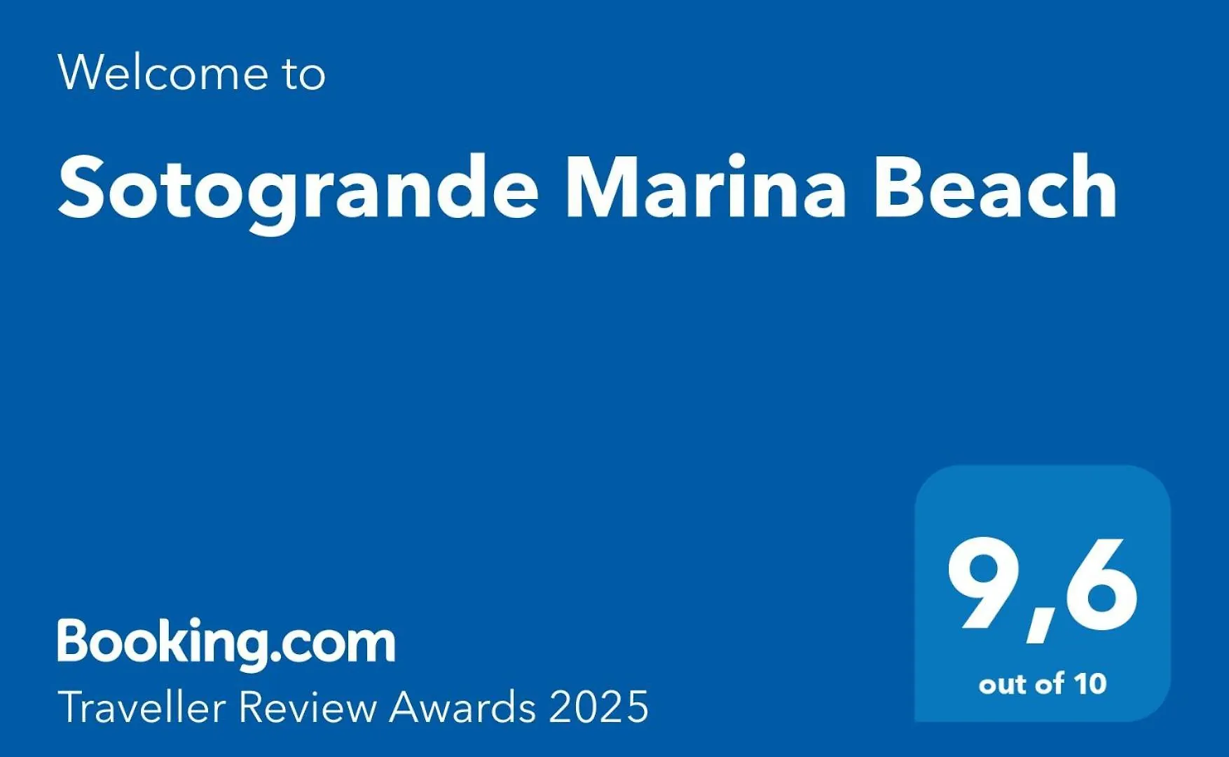 Sotogrande Marina Beach 0*,  Spain