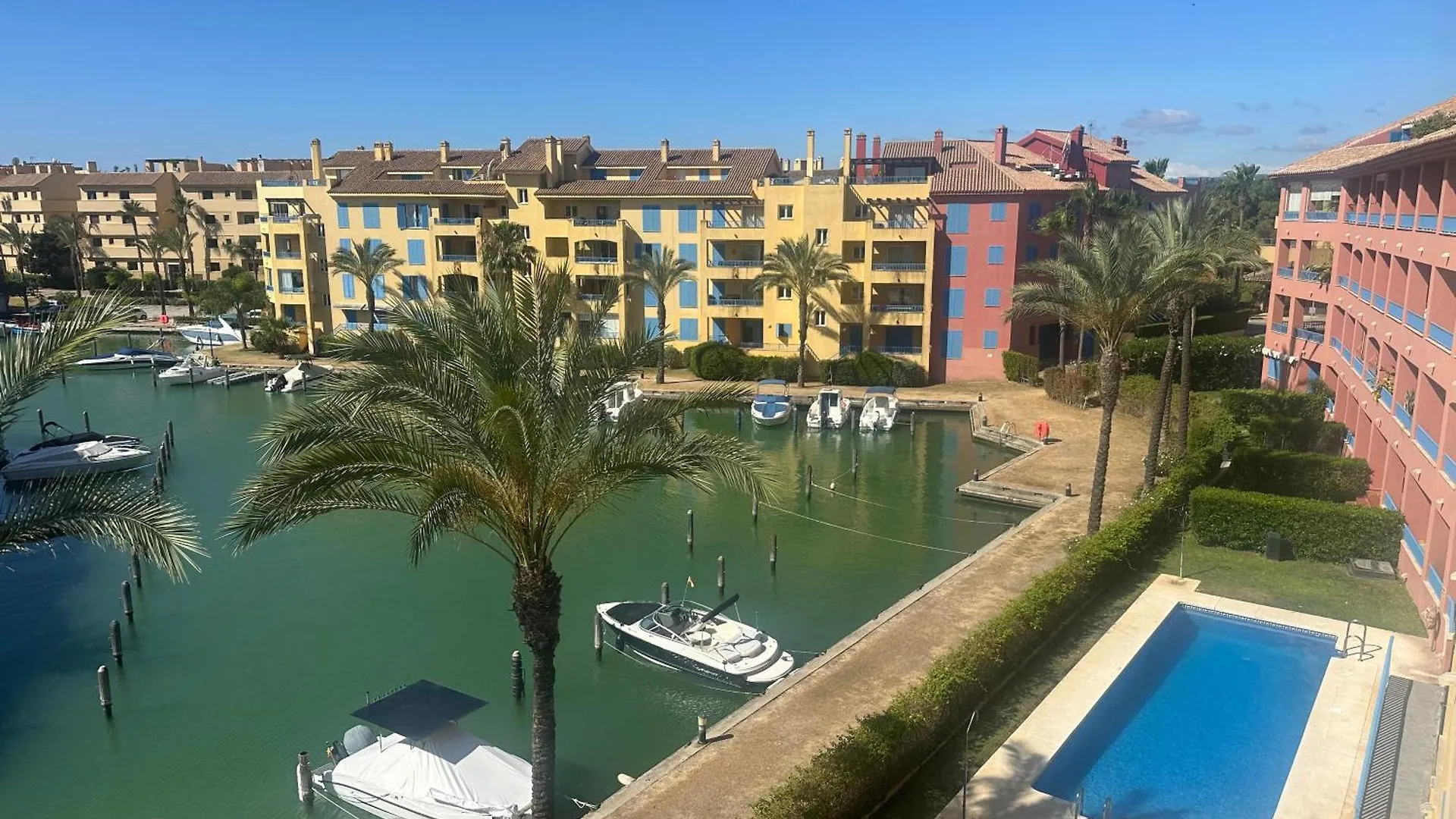Apartmán Sotogrande Marina Beach